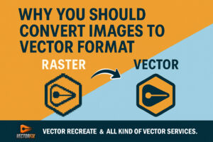 Read more about the article Top 5 Reasons to Convert Images to Vector Format for Your Business